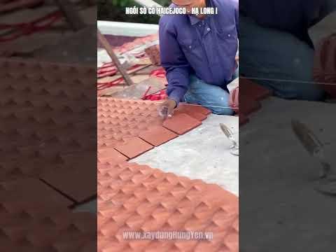 Ngói Sò Cổ Haicejoco - Hạ Long 1 | Phù Hợp Cho Những Ngôi Nhà Truyền Thống ở Quê, đình Chùa, Nhà Thờ