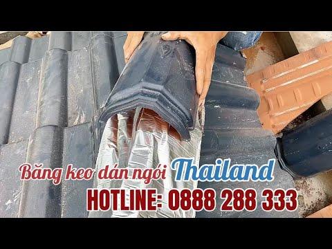 Băng Keo Siêu Dính Dán Ngói Thailand | Băng Keo Siêu Dính Chống Thấm, Chống Dột Mái | Băng Keo Thái
