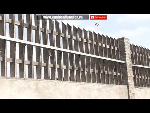 Hàng Rào Bê Công Thủ Công 1m3 | Xây Dựng Hưng Yên.vn | 0888 288 333