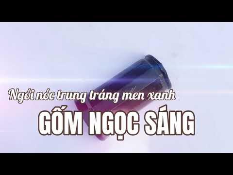 Ngói Nóc Trung Tráng Men Xanh Gốm Ngọc Sáng | Gạch Ngói Tráng Men Ngọc Sáng | Ngói Lợp Ngọc Sáng