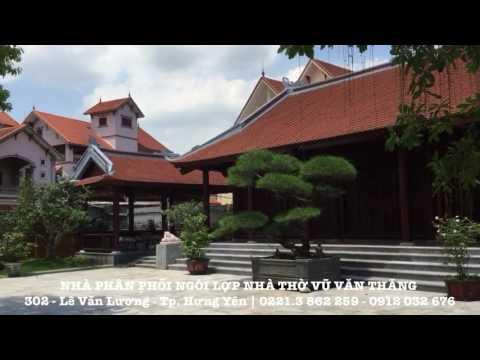 Mẫu Nhà Thờ đẹp | Ngói Lợp đình Chùa | Ngói Lợp Nhà Thờ | Www.ngoilopdinhchua.com