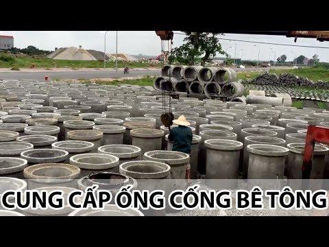 Cẩu Cống Tại Kho Đức Thắng | Xây Dựng Hưng Yên | Www.doanhnghiepducthang.com