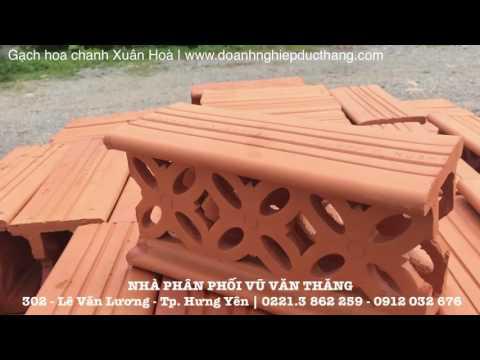 Gạch Hoa Chanh Xuân Hoà | Gạch Ngói Xuân Hoà | Www.doanhnghiepducthang.com