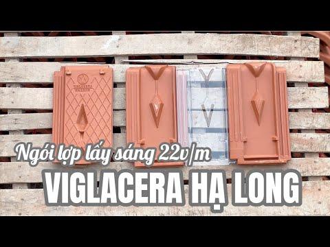 Ngói Lấy Sáng ThaiLand - Ngói Lợp Lấy Sáng Sử Dụng Cho Ngói Lợp 22v/m Viglacera Hạ Long