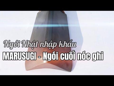Ngói Lợp Nhập Khẩu Nhật Bản Marusugi Eagle Lock - Cuối Cạnh Ghi | Ngói Nhập Khẩu Nhật Bản Cao Cấp