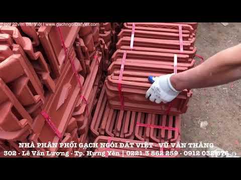 Ngói 22v/m Đất Việt | Nhà Phân Phối Vũ Văn Thắng | Gạch Ngói Đất Việt | Www.gachngoiDatViet.com