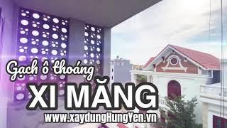 Gạch ô thoáng - Gạch bông gió xi măng tại Hưng Yên | Phân phối bởi cty Đức Thắng - Tp. Hưng Yên