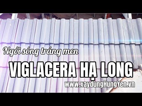 Ngói Sóng Tráng Men Viglacera Hạ Long | Vi-Clin 10v/m | Ngói Men Hạ Long | Ngói Sóng Hạ Long