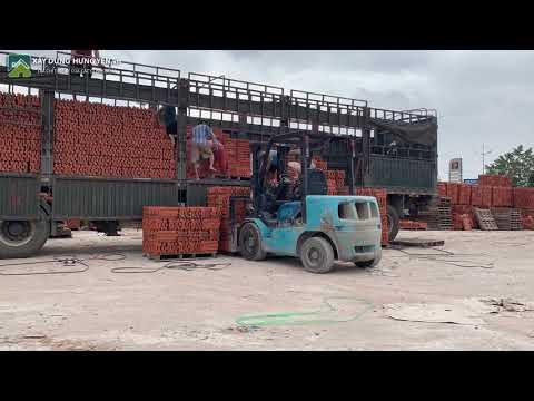 Xuất Ngói Lợp Viglacera Hạ Long Tại Kho Hàng Cty Đức Thắng | 302 - Lê Văn Lương - Tp. Hưng Yên