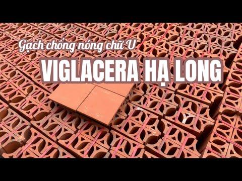 Gạch Chống Nóng Chữ U Viglacera Hạ Long | Gạch Chống Nóng Chữ U | Gạch Ngói Viglacera Hạ Long