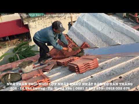 Thi Công Ngói Lợp Nhập Khẩu Nhật Bản | Ngói Lợp Nhập Khẩu Nhật Bản | Liên Hệ: 0221.3 862 259