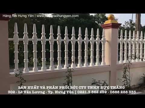 Hàng Rào Bê Tông Ly Tâm Chất Lượng Cao Tại Hưng Yên | Hàng Rào Hưng Yên| Www.hangraoHungYen.com