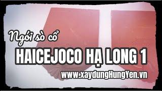 Ngói sò cổ Haicejoco - Hạ Long 1sử dụng cho các công trình tâm linh | Phân phối bởi cty Đức Thắng