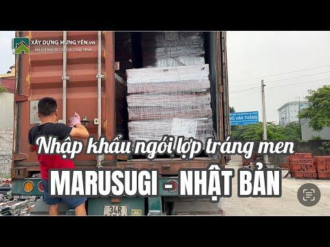 Ngói Lợp Tráng Men Cao Cấp Nhập Khẩu Nhật Bản - Marusugi Tại Kho Hàng Đức Thắng