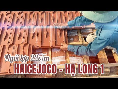 Ngói Lợp 22v/m Hạ Long 1 - Haicejoco | Ngói Mấp Hạ Long 1 - Haicejoco 22v/m Dùng Cho Nhà Mái Thái...