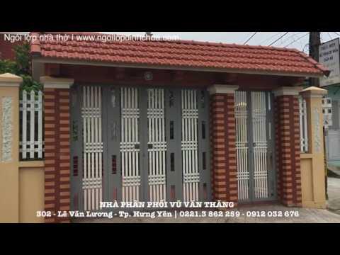 Mẫu Nhà Thờ đẹp | Ngói Lợp Nhà Thờ | Www.ngoilopdinhchua.com