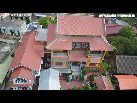 Mẫu Nhà Thờ Gia đình đẹp | Xây Dựng Hưng Yên | Www.xaydungHungYen.vn