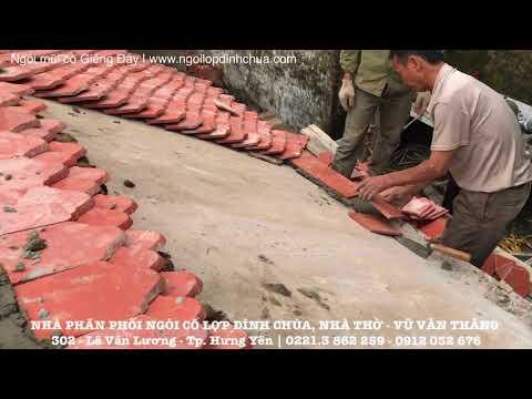 Ngói Mũi Cổ Giếng Đáy | Ngói Lợp đình Chùa | Gạch Ngói Giếng Đáy | Liên Hệ: 0221.3 862 259
