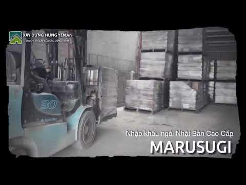 Nhập Khẩu Ngói Lợp Cao Cấp Nhật Bản Marusugi Tại Cty Đức Thắng | Xây Dựng Hưng Yên.vn