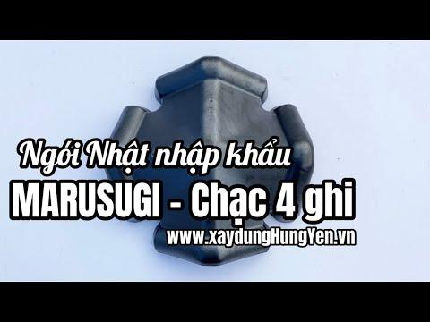 Ngói Lợp Nhập Khẩu Nhật Bản Marusugi Eagle Lock - Chạc 4 Ghi | Ngói Nhập Khẩu Nhật Bản Cao Cấp