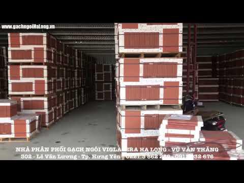 Kho Hàng Nhà Phân Phối Gạch Ngói Viglacera Hạ Long Vũ Văn Thắng  | Www.gachngoiHaLong.vn