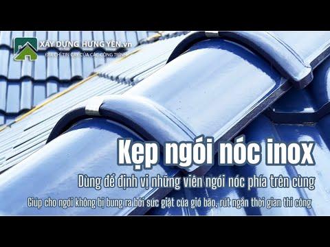 Công Trình Lợp Mái Prime - Hera Sử Dụng Kẹp Ngói Nóc Inox Đức Thắng | Phụ Kiện Lợp Mái - Lợp Ngói