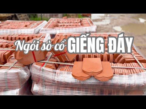 Ngói Sò Cổ Giếng Đáy | Sản Phẩm Dùng Cho Các Công Trình Tâm Linh đình đền Chùa, Nhà Thờ