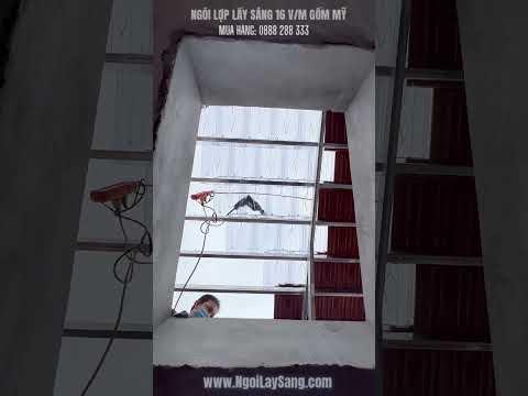 Ngói Lợp Lấy Sáng 16 Viên/m Gốm Mỹ - Giải Pháp Lấy Sáng Tự Nhiên Cho Ngôi Nhà Của Bạn