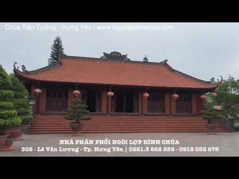 Mẫu Chùa Dùng Ngói Lợp Hài đại Viglacera Hạ Long | Www.ngoilopdinhchua.com | Www.gachngoihalong.vn