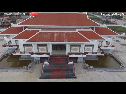 Bảo Tàng Tỉnh Hưng Yên Tại Tp. Hưng Yên | Cung Cấp Ngói Hài Viglacera Hạ Long Bởi Cty Đức Thắng |