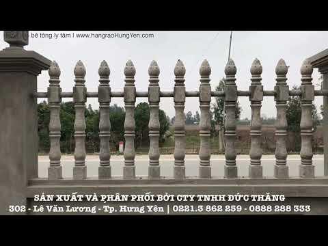 Hàng Rào Bê Tông Ly Tâm Chất Lượng Cao | Hàng Rào Hưng Yên | Www.hangraoHungYen.com | 0221.3 862 259