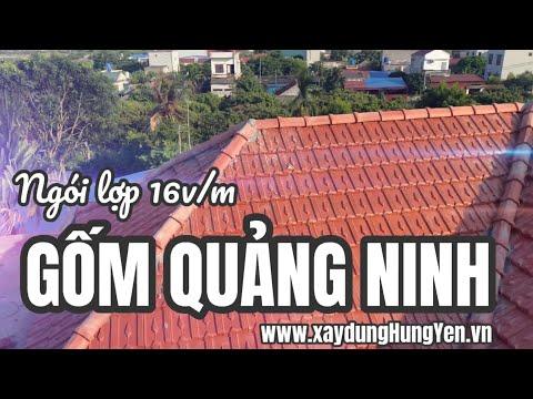 Biệt Thự 1 Tầng Sử Dụng Ngói Lợp 16v/m Gốm Quảng Ninh | Phân Phối Bởi Cty Đức Thắng | 0221.3 862 259