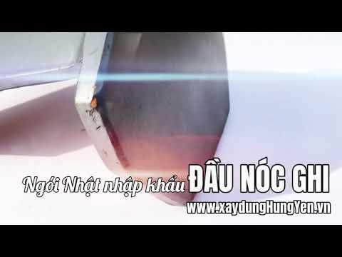 Ngói Lợp Nhập Khẩu Nhật Bản Marusugi Eagle Lock - Đầu Nóc Ghi | Ngói Nhập Khẩu Nhật Bản Cao Cấp