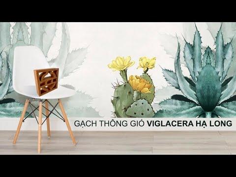 Gạch Thông Gió Viglacera Hạ Long HL2 - Gạch Thông Gió Đồng Tiền - Gạch ô Thoáng Viglacera Hạ Long