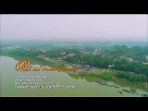 VỀ LẠI TRƯỜNG XƯA - Thơ: Nguyễn Khắc Hào |