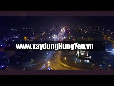 Quảng Trường Tp Hưng Yên - Ngày Và đêm