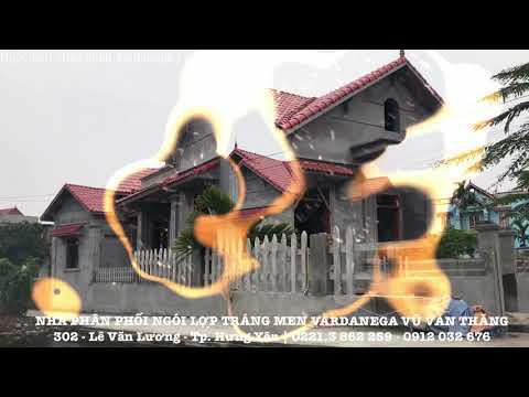 Ngói Lợp Tráng Men Vardanega Nhập Khẩu | Nhà Phân Phối Vũ Văn Thắng | Www.ngoimen.com |02213 862 259