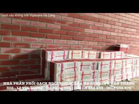 Gạch Xây Trang Trí Không Trát Viglacera Hạ Long | Gạch Ngói Hạ Long | Www.gachngoiHaLong.vn