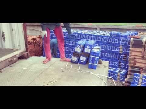 Nhập Ngói Men Vardanega Tại Kho Đức Thắng | Ngói Men Vardanega | Ngói Men Đài Loan | NgoiMen.com