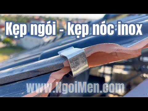 Kẹp Ngói Cắt Inox - Kẹp Ngói Nóc Inox | Kẹp Ngói Inox Dùng để định Vị Những Viên Ngói Bị Cắt Khi Lợp