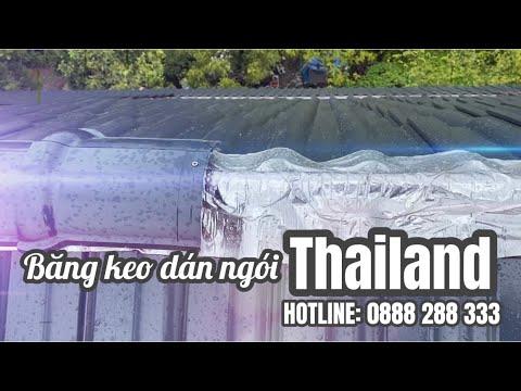 Băng Keo Dán Ngói Nhập Khẩu Thái Lan | Băng Keo Dán Ngói Viglacera Thăng Long, Prime,Toko,Trung Đô