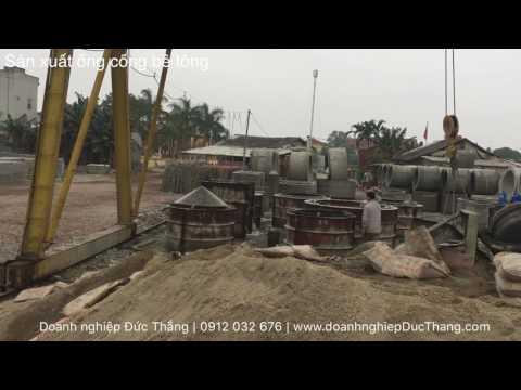 Sản Xuất Và Phân Phối ống Cống, Cột điện, Block Vỉa Hè, Khấu Kiện Bê Tông - Xây Dựng Hưng Yên