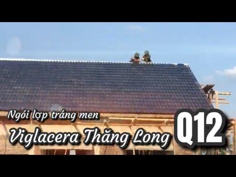 Ngói Lợp Tráng Men Viglacera Thăng Long Xanh Q12 | Phân Phối Bởi Cty TNHH Đức Thắng - Tp. Hưng Yên