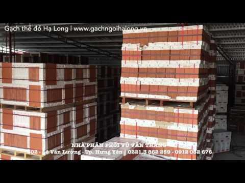 Gạch Thẻ đỏ Viglacera Hạ Long A1 | Gạch Ngói Hạ Long | Www.gachngoihalong.vn