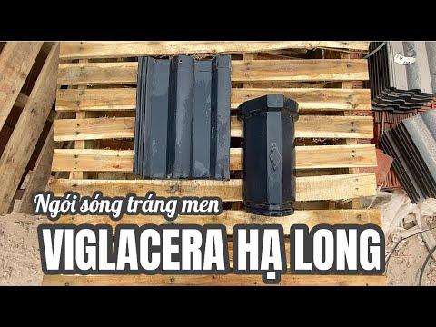 Ngói Sóng Tráng Men Cao Cấp Viglacera Hạ Long | Ngói Sóng Tráng Men Cao Cấp Vi-Clin 10v/m