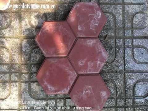 Gạch Lát Vỉa Hè | Gạch Lát Sân Vườn | Gạch Terrazoo Chất Lượng Cao