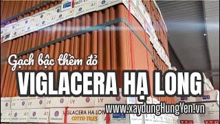 Gạch bậc thềm đỏ Viglacera Hạ Long tại kho hàng nhà phân phối Vũ Văn Thắng | 0221.3 862 259