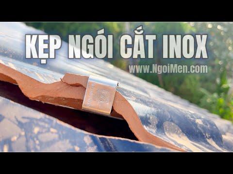 Kẹp Ngói Cắt Inox Không Gỉ | Phụ Kiện Lợp Mái | Phụ Kiện Ngói Men | Kẹp Ngói Cắt Đức Thắng