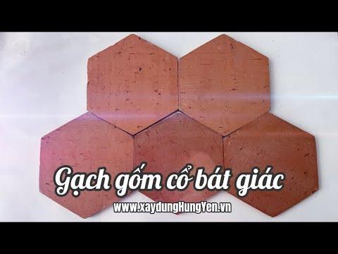 Gạch Gốm Cổ Lục Giác | Gạch Lục Giác Trang Trí | Gạch Lát Nền Bát Giác | Gạch Cổ | Gạch Gốm Cổ