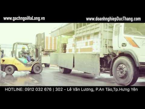 Giới Thiệu Về Nhà Máy Gạch Cotto - Viglacera Hạ Long - Clinker - Gạch Ngói Giếng Đáy